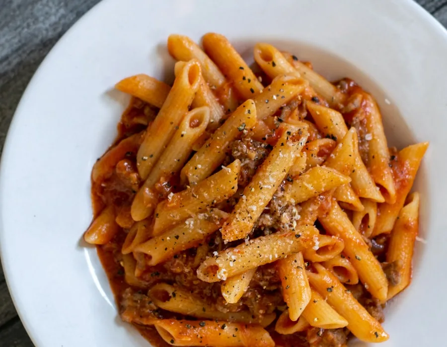 Bolonez Makarna