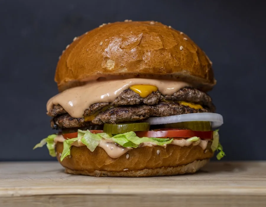 Klasik Cheeseburger