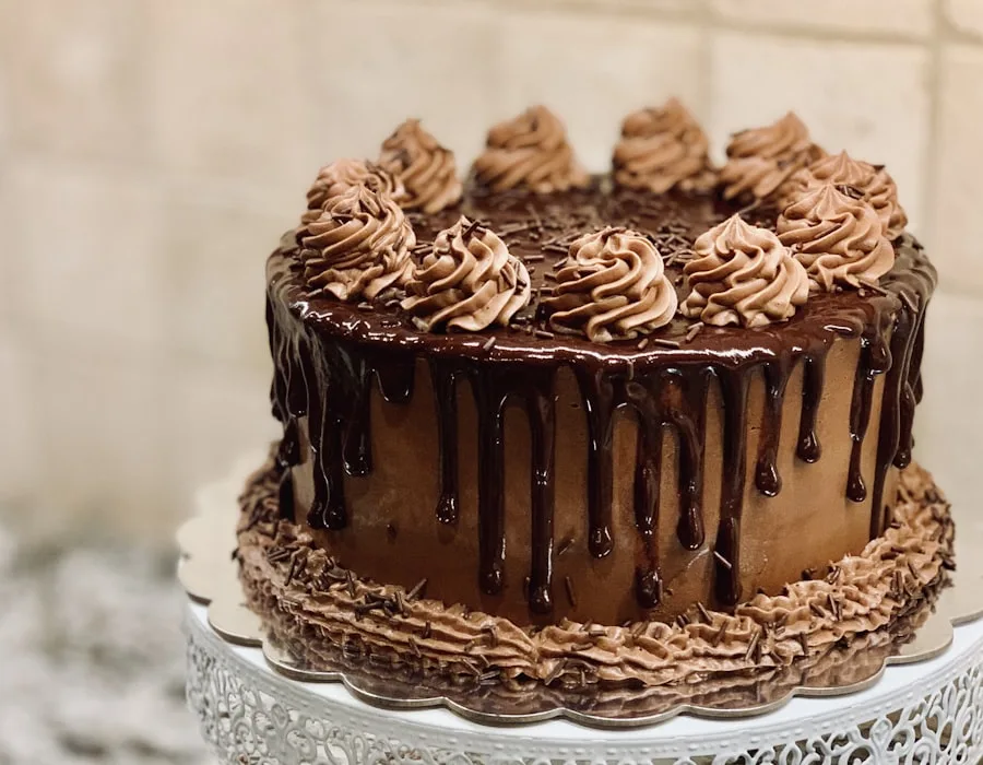 Çikolatalı Sufle Pasta